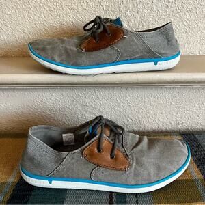 Merrell Women’s Duskair Lace Up Casual Shoes Washed Putty Size 9 Classic Outdoor